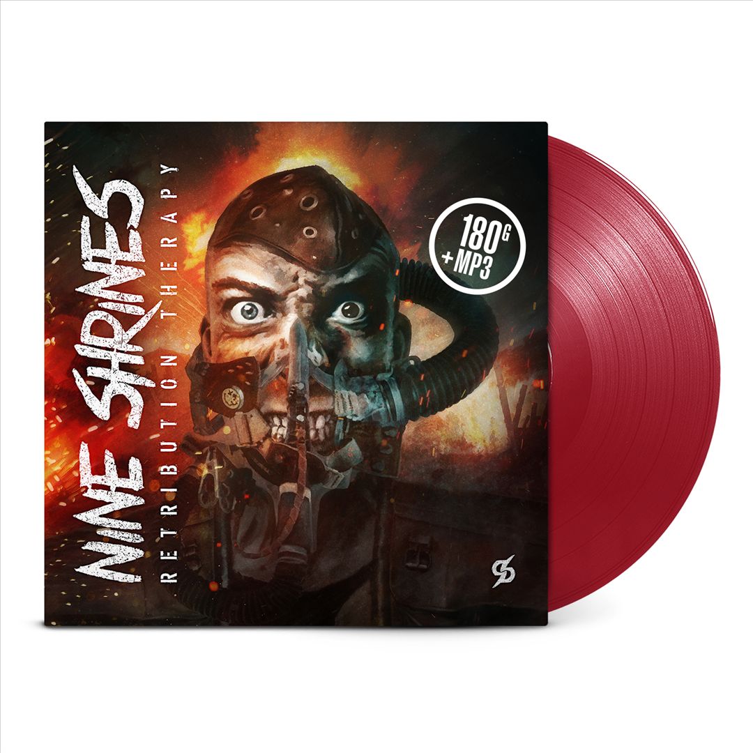 Retribution Therapy [Red Vinyl] cover art