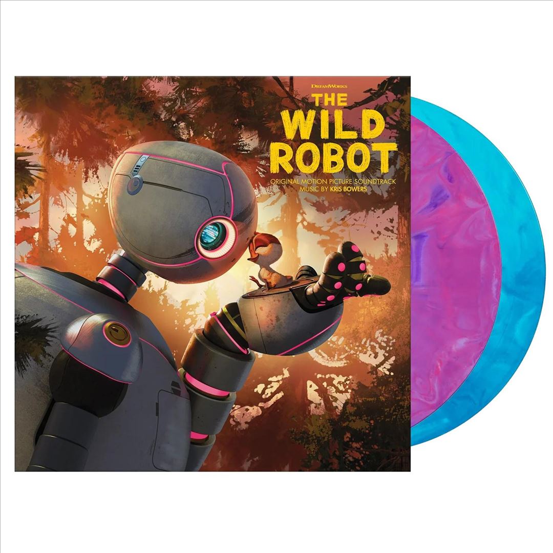 Wild Robot [Original Motion Picture Soundtrack] [Blue Vinyl] cover art