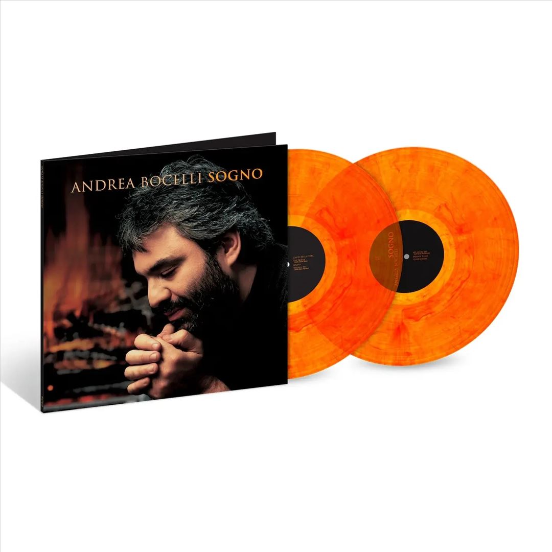 Sogno [Orange Swirl Vinyl] cover art