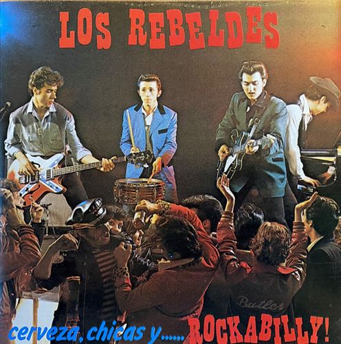 Cerveza, Chicas y... Rockabilly! cover art