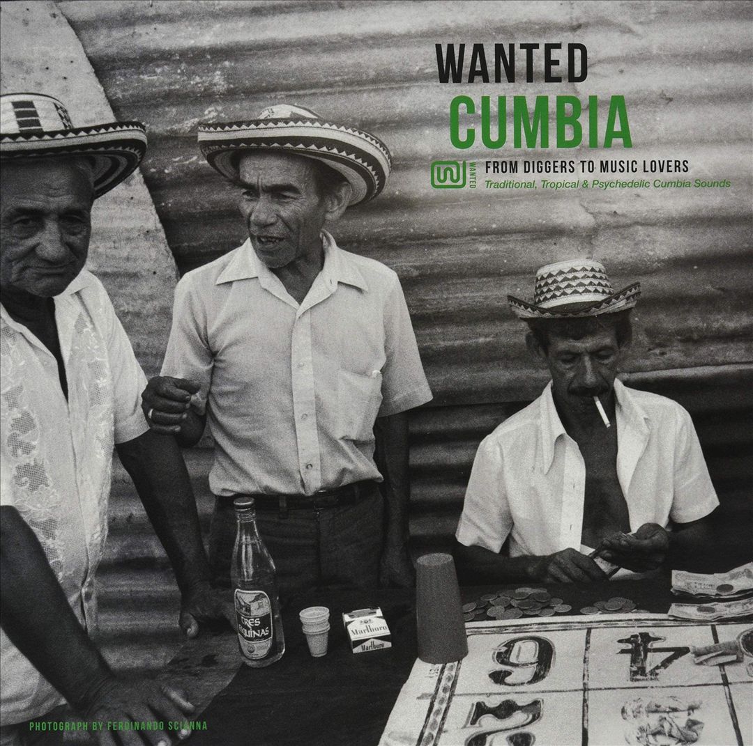 Wanted Cumbia cover art