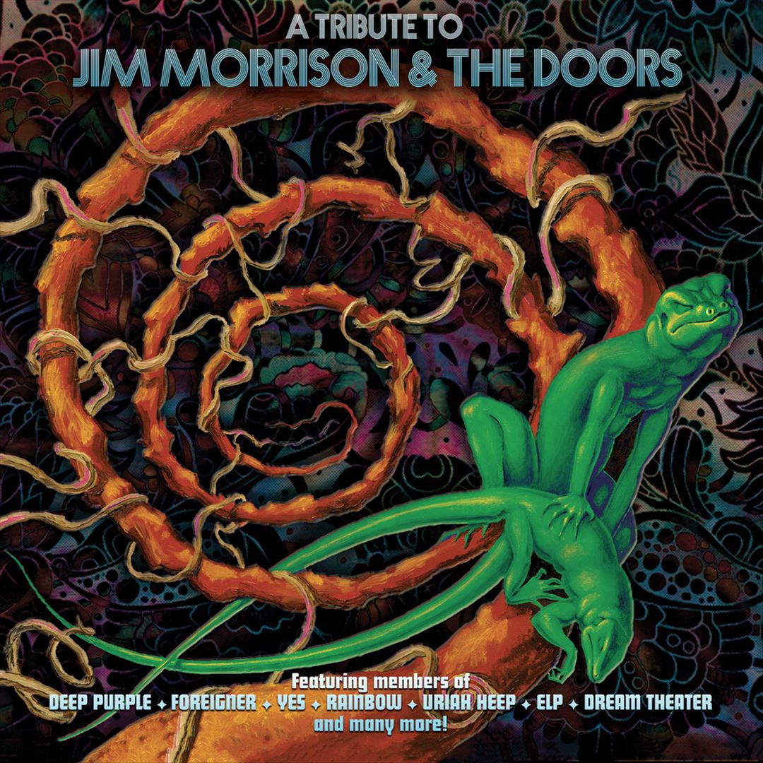 Tribute to Jim Morrison & the Doors cover art
