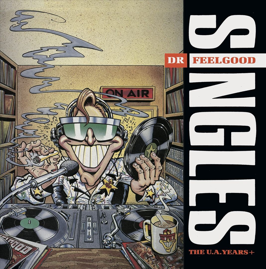 Singles: The UA Years+ cover art