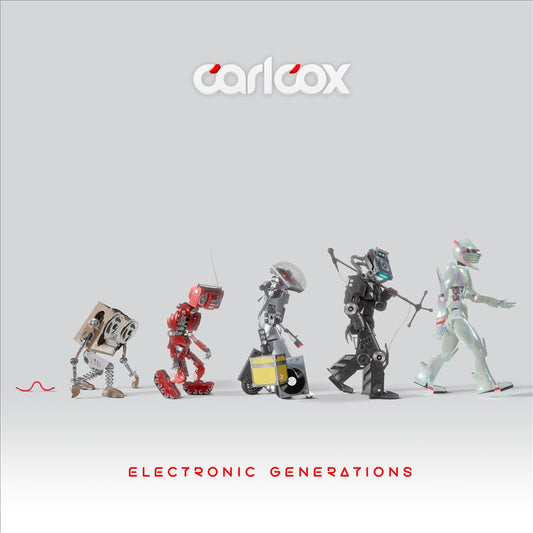 Electronic Generations cover art