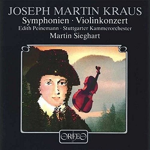 Joseph Martin Kraus: Symphonien, Violinkonzert cover art