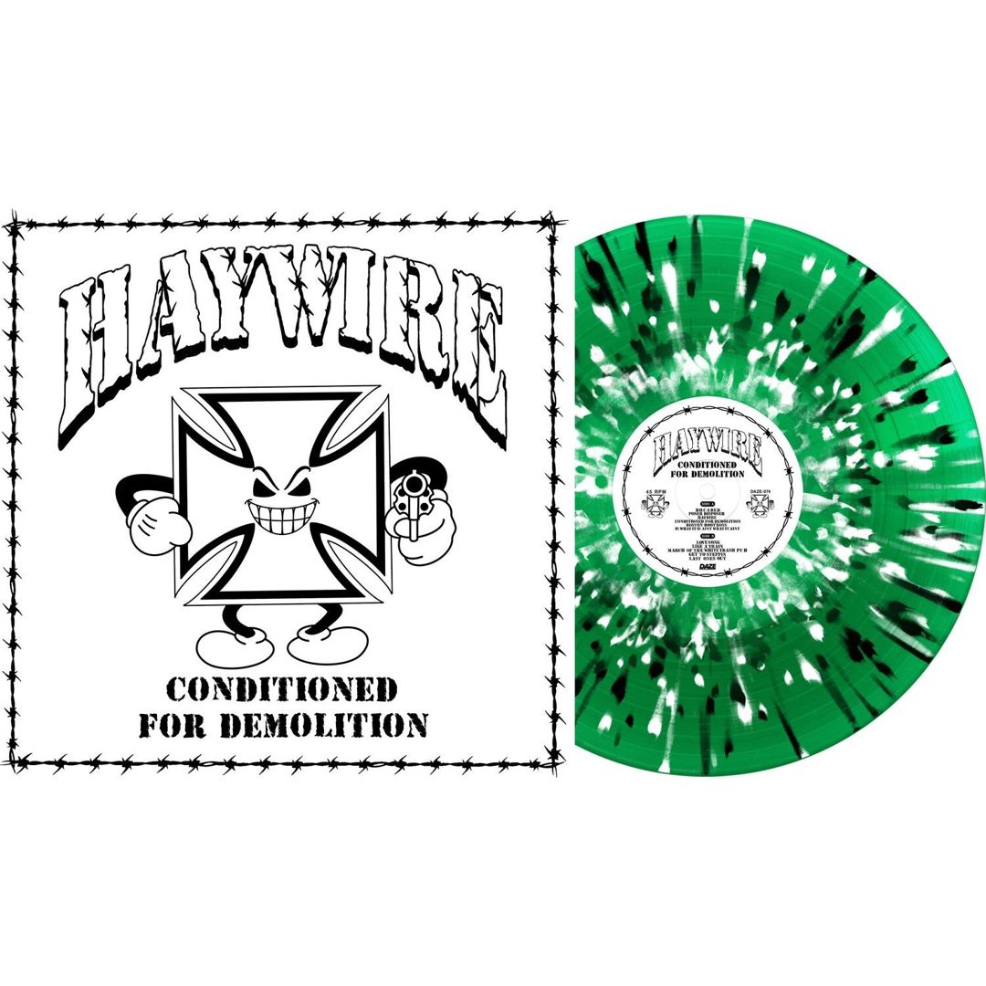 Conditioned for Demolition cover art
