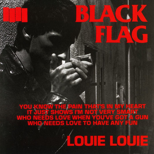 Louie Louie cover art