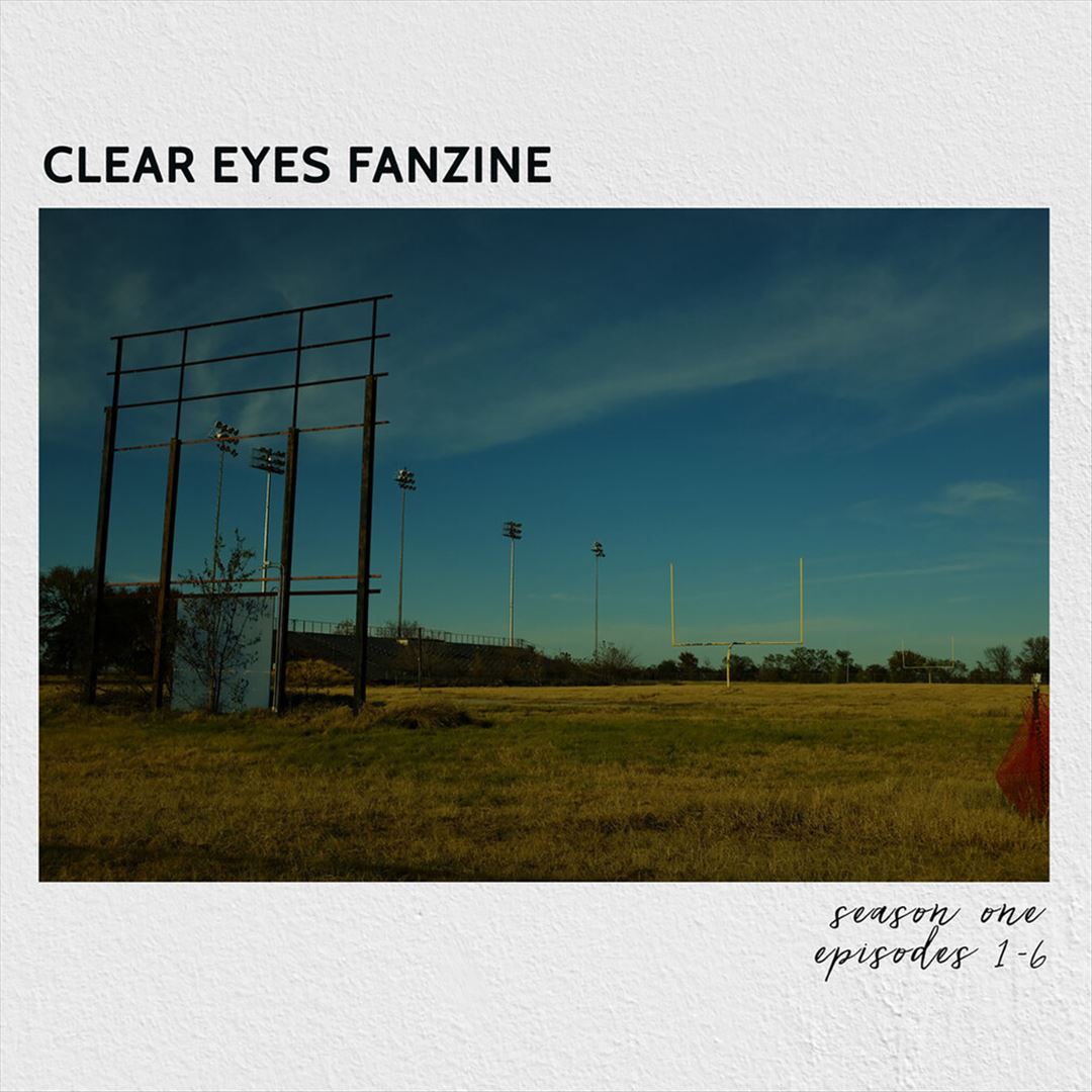 Clear Eyes Fanzine cover art