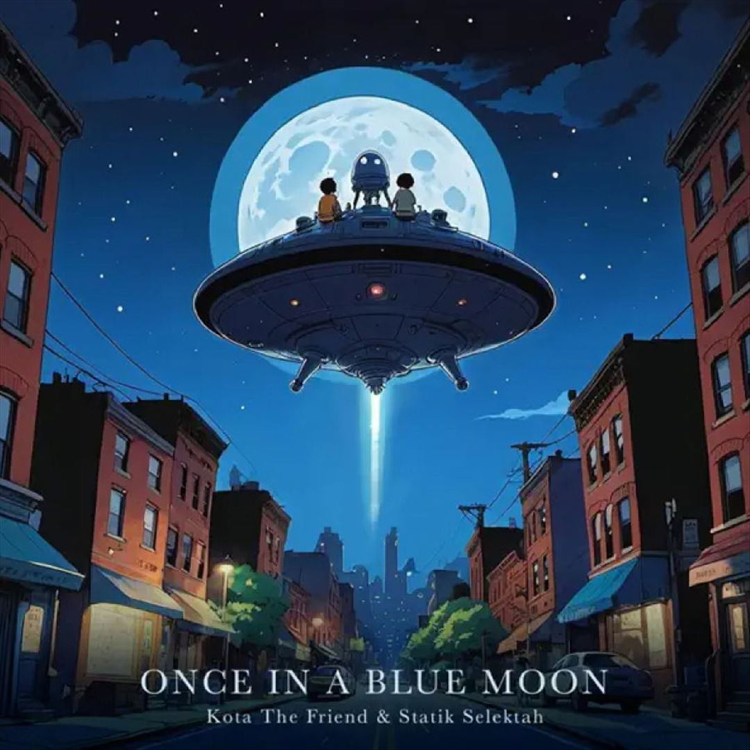 Once in a Blue Moon cover art
