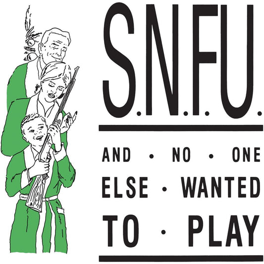 ...And No One Else Wanted to Play cover art