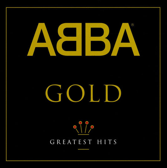 ABBA Gold: Greatest Hits cover art