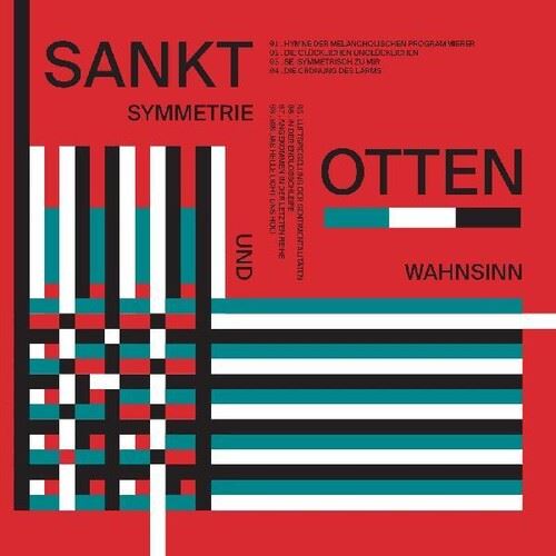 Symmetrie und Wahnsinn cover art
