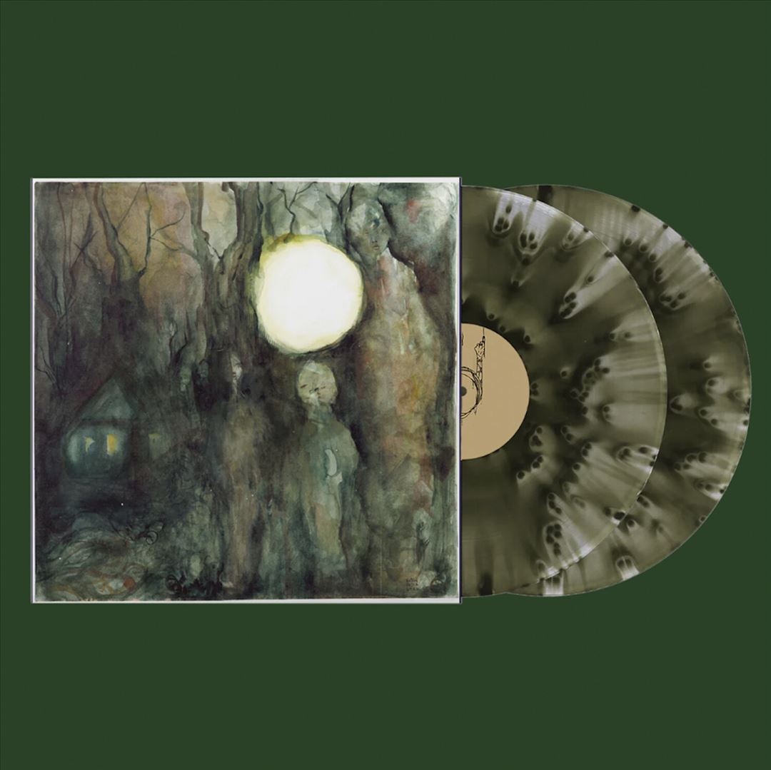 Cloudy cover art