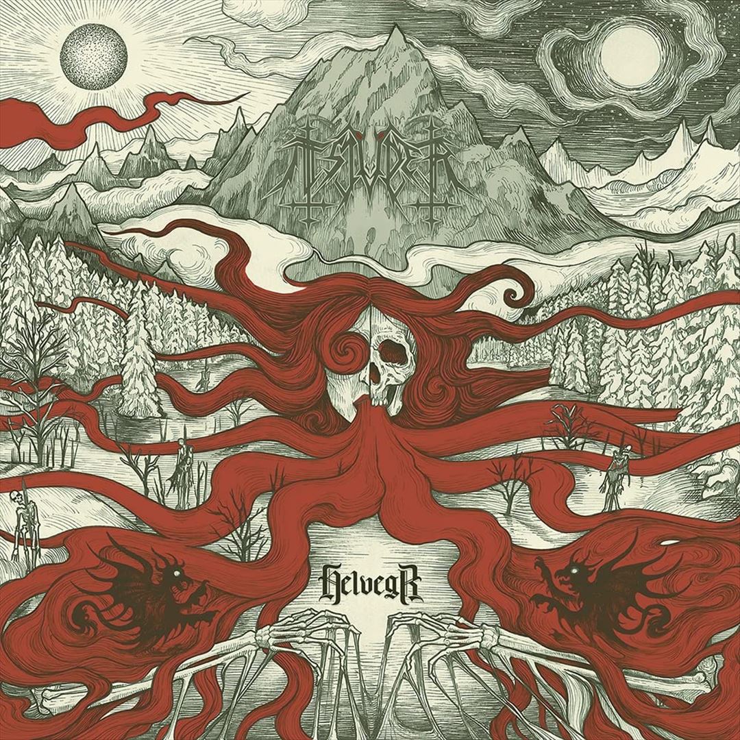 Helvegr cover art