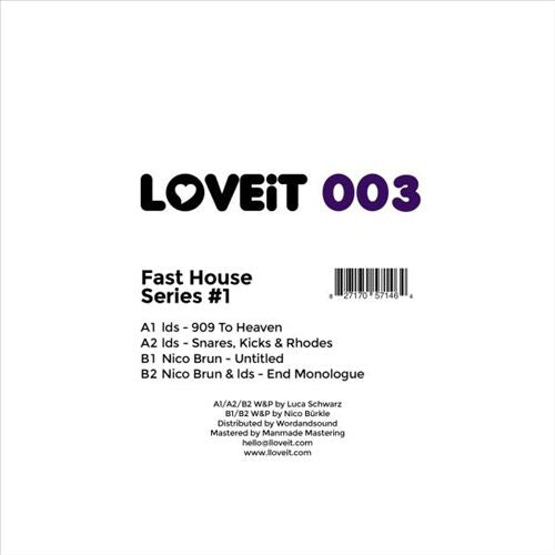 Fast House Series 1 cover art
