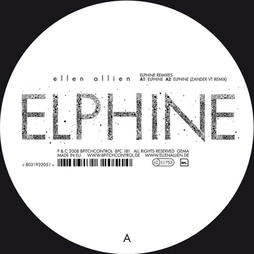 Elphine cover art