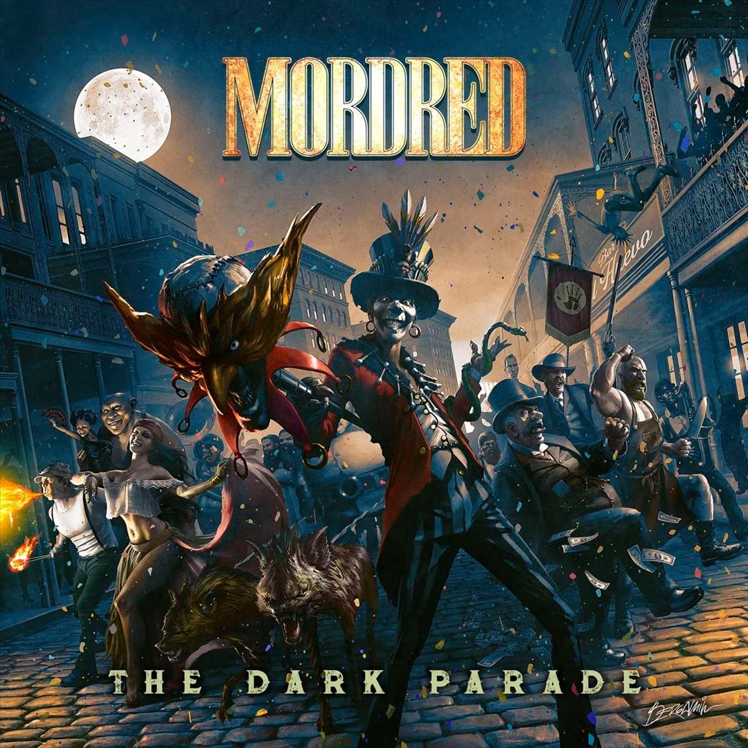 Dark Parade cover art