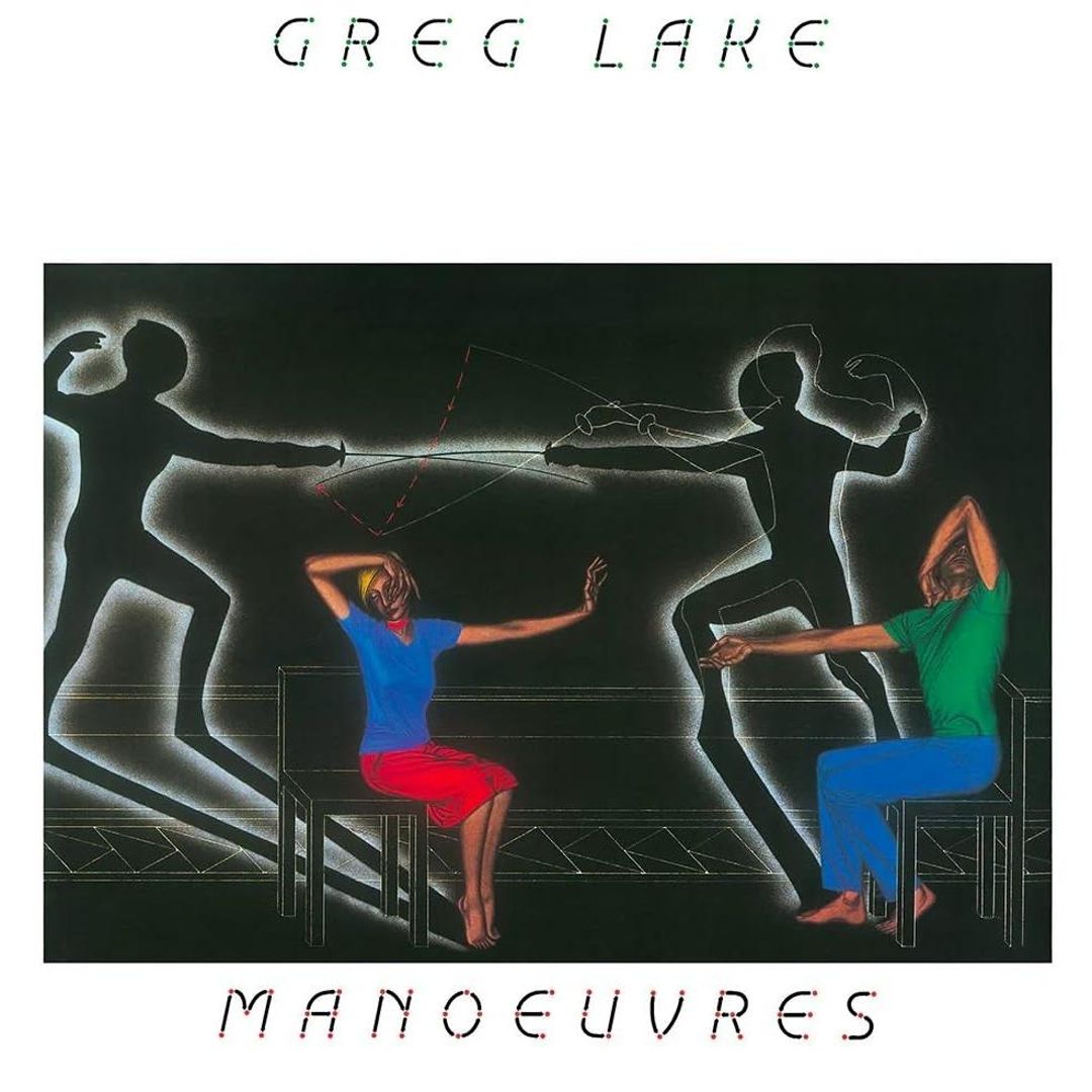 Manoeuvres [Limited] cover art