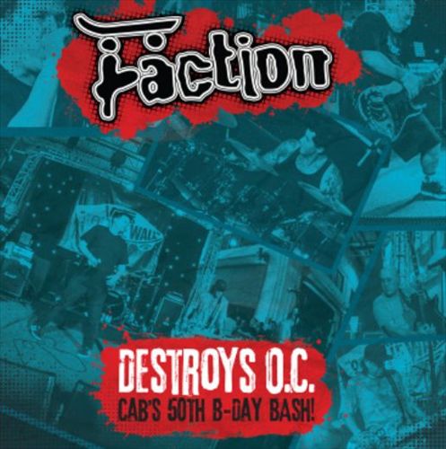 Destroys O.C.: Cab's 50th Birthday Bash! cover art
