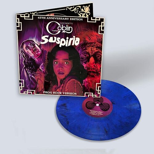 Suspiria: 45th Anniversary Prog Rock Edition cover art