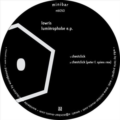 Lumièrophobe EP cover art