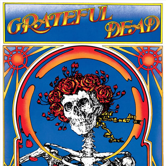 Grateful Dead (Skull & Roses) cover art