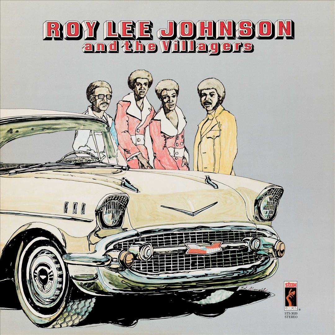Roy Lee Johnson and the Villagers cover art