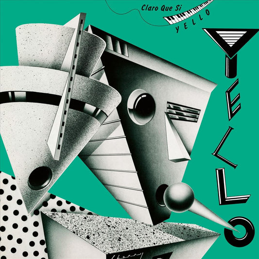 Claro Que Si [Clear & Black Vinyl] cover art