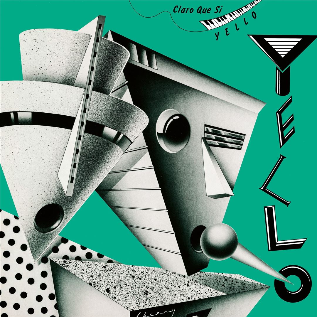 Claro Que Si [Clear & Black Vinyl] cover art