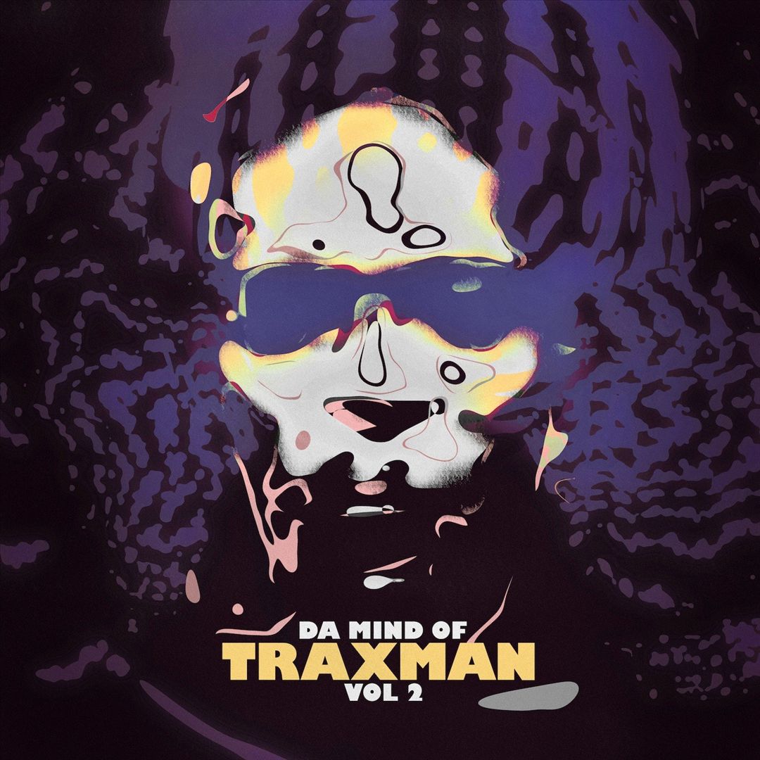 Mind of Traxman, Vol. 2 cover art