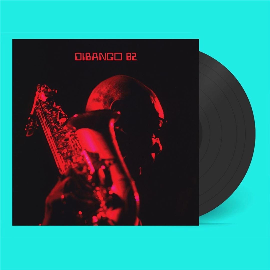 Dibango 82 cover art