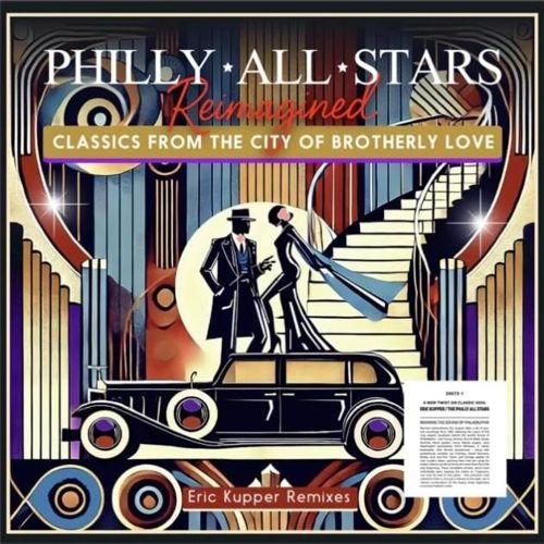 Reimagined cover art