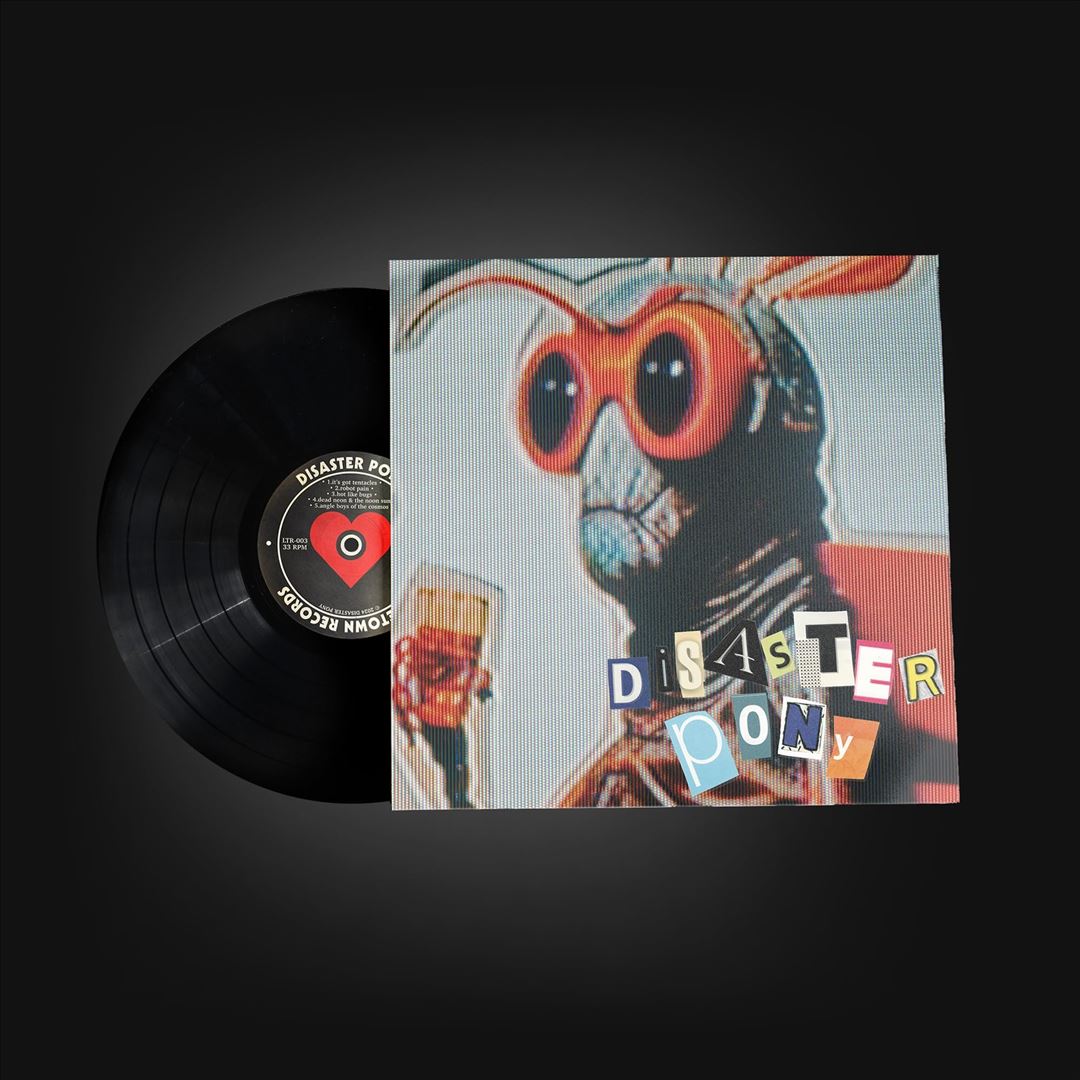 Disaster Pony [Black Vinyl] cover art