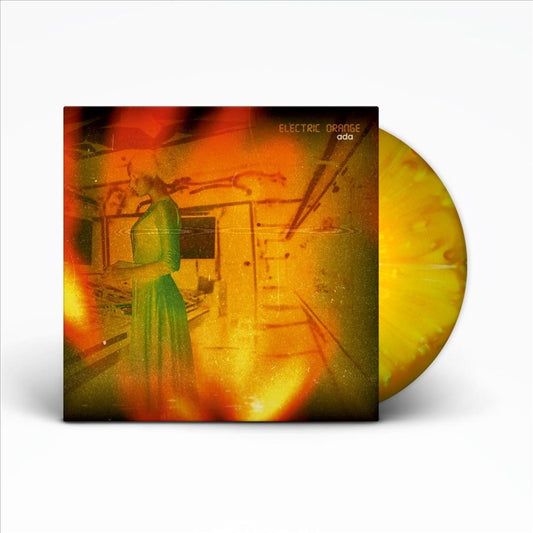 Ada [Yellow, Orange, Olive Green & White Splatter Vinyl] cover art