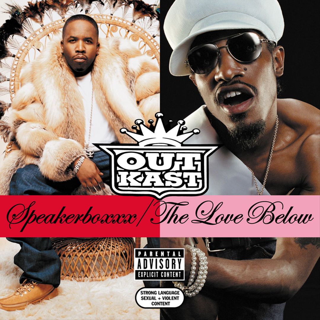Speakerboxxx/The Love Below cover art