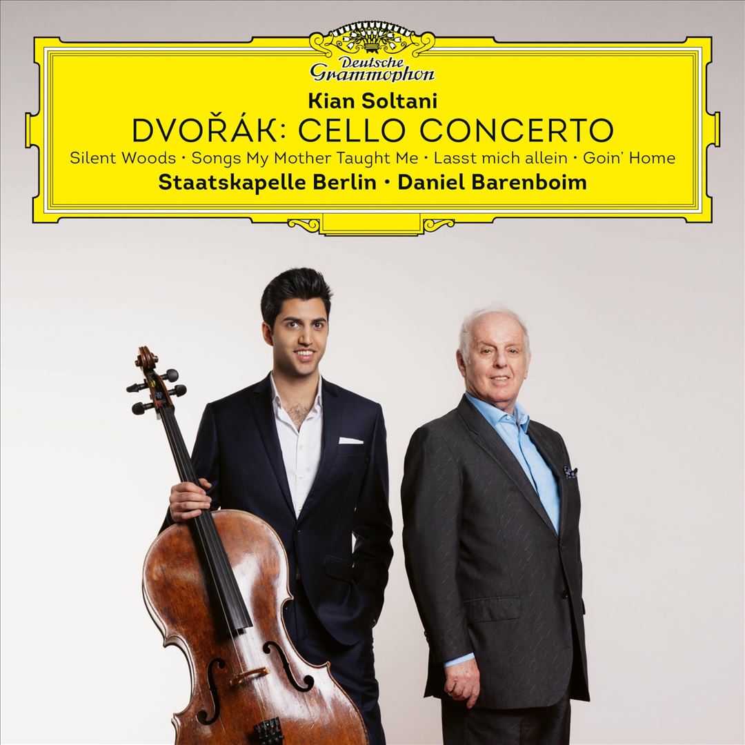 Dvořák: Cello Concerto cover art