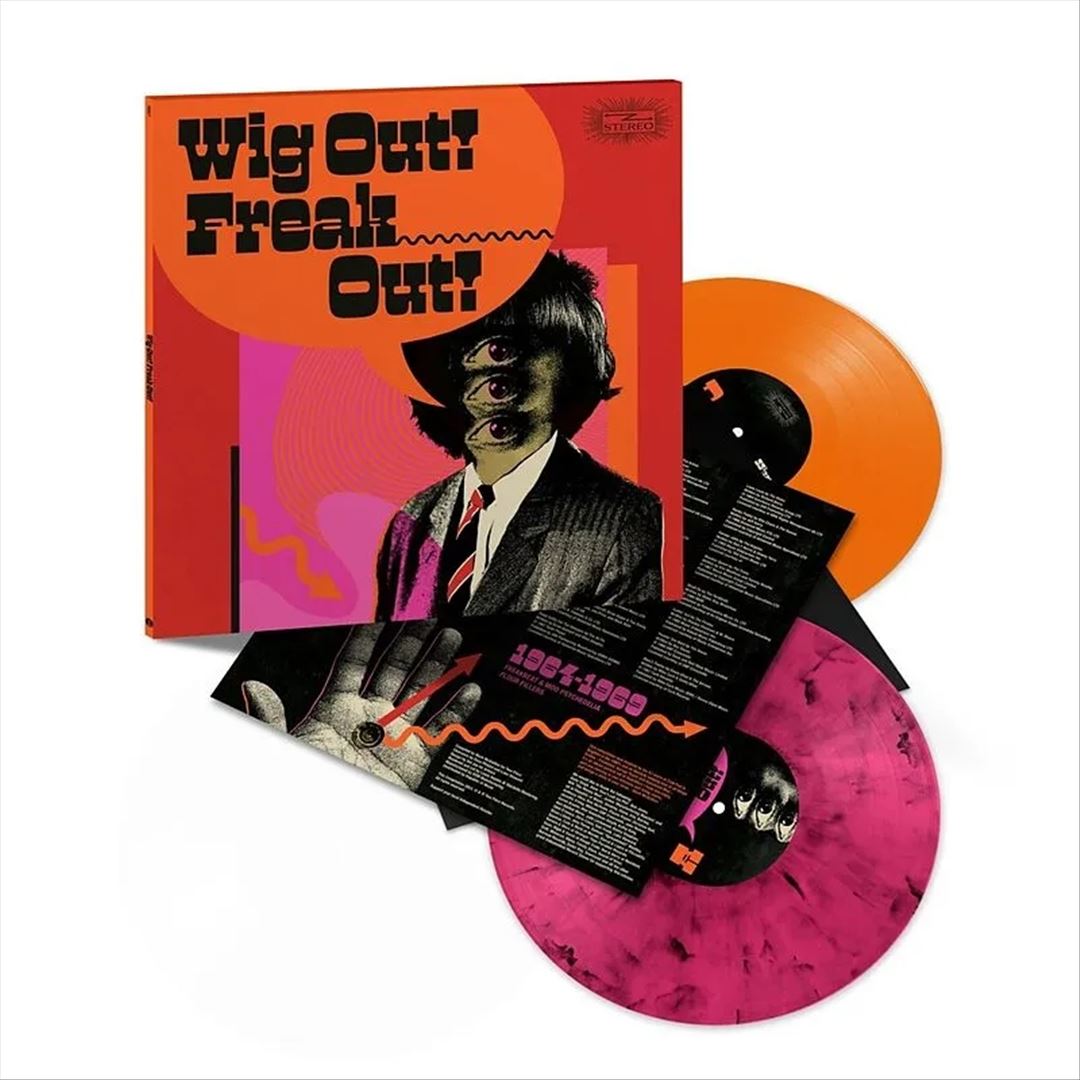 Wig Out! Freak Out! Freakbeat & Mod Psychedelia Floorfillers 1964-1969 cover art
