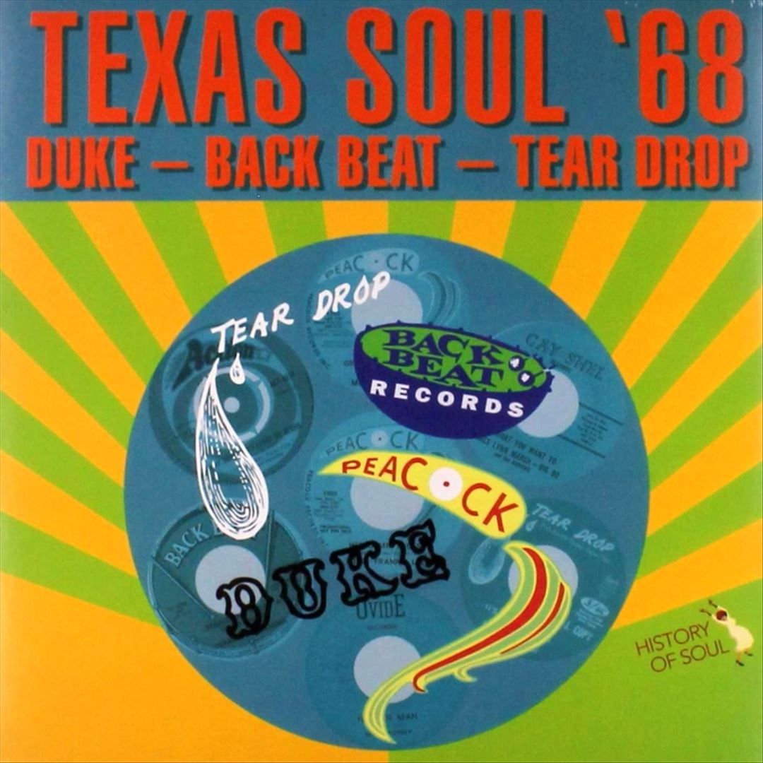 Texas Soul '68 cover art