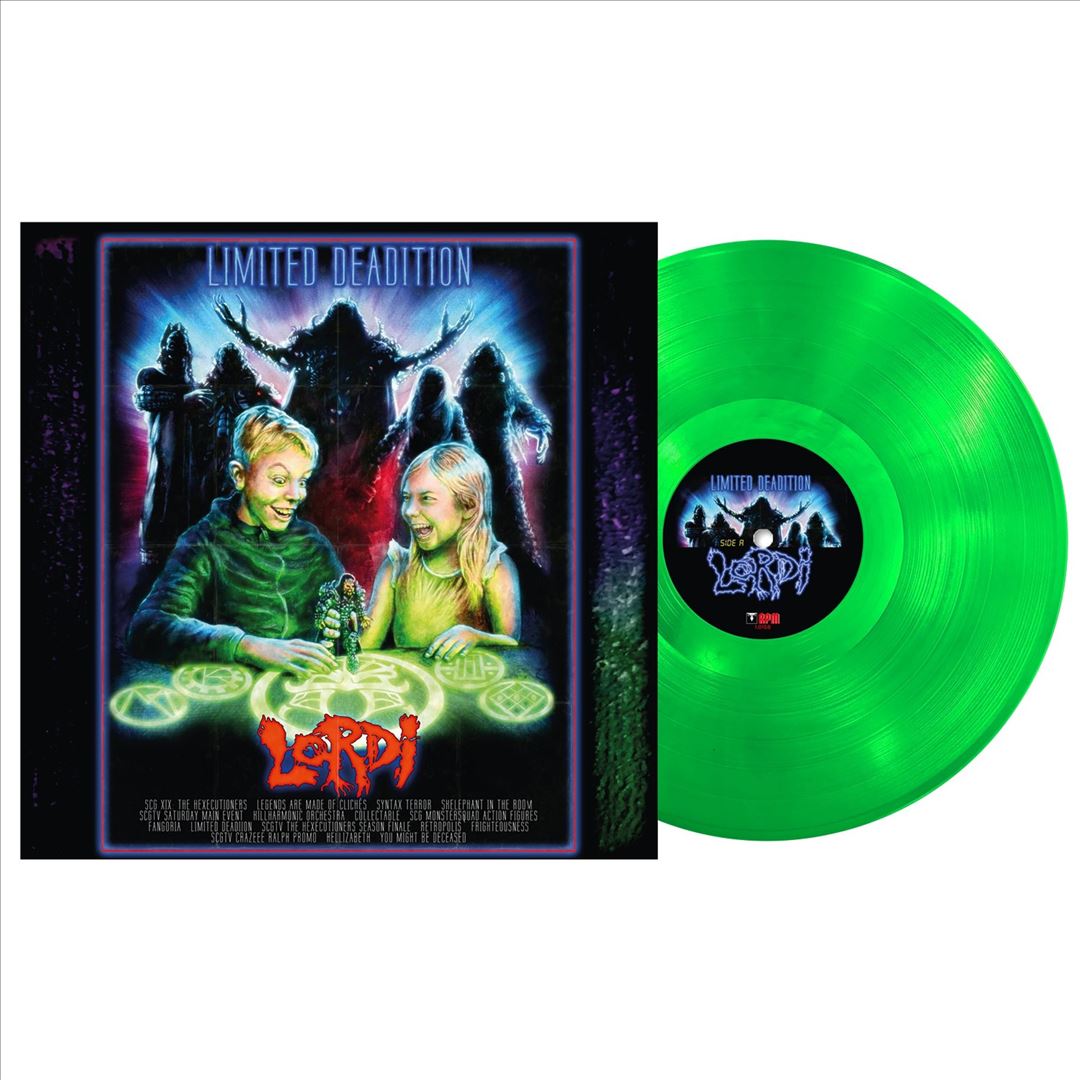 Limited Deadition ["Fangoria" Fluorescent Green Vinyl] cover art