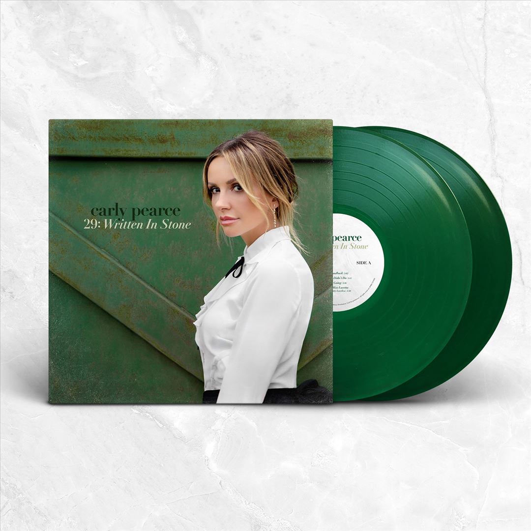 29: Written in Stone [Translucent Green Vinyl] cover art