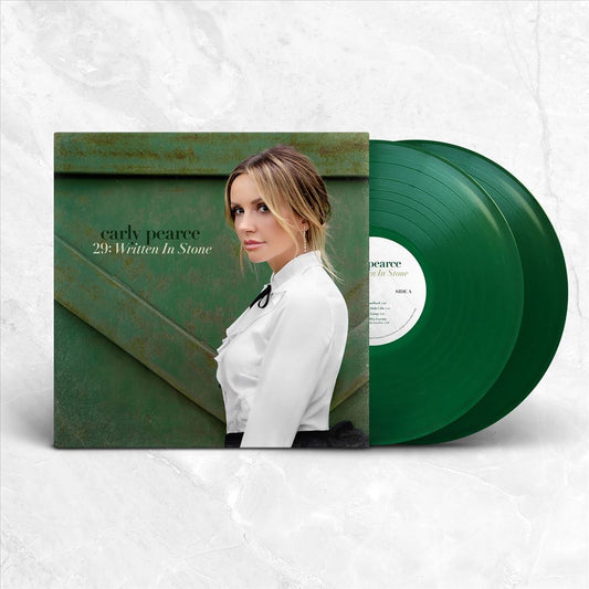29: Written in Stone [Translucent Green Vinyl] cover art