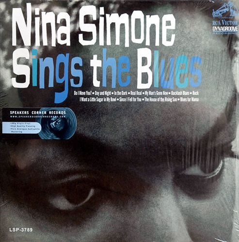 Sings the Blues cover art