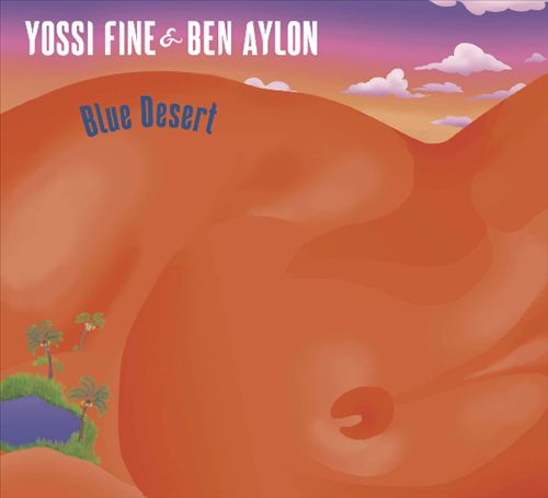 Blue Desert cover art