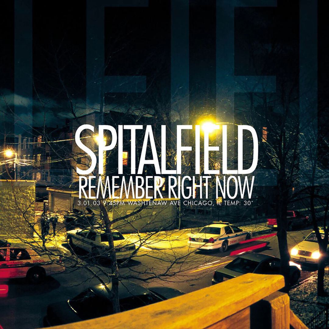 Remember Right Now cover art