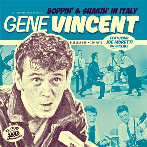 Boppin & Shakin in Italy cover art