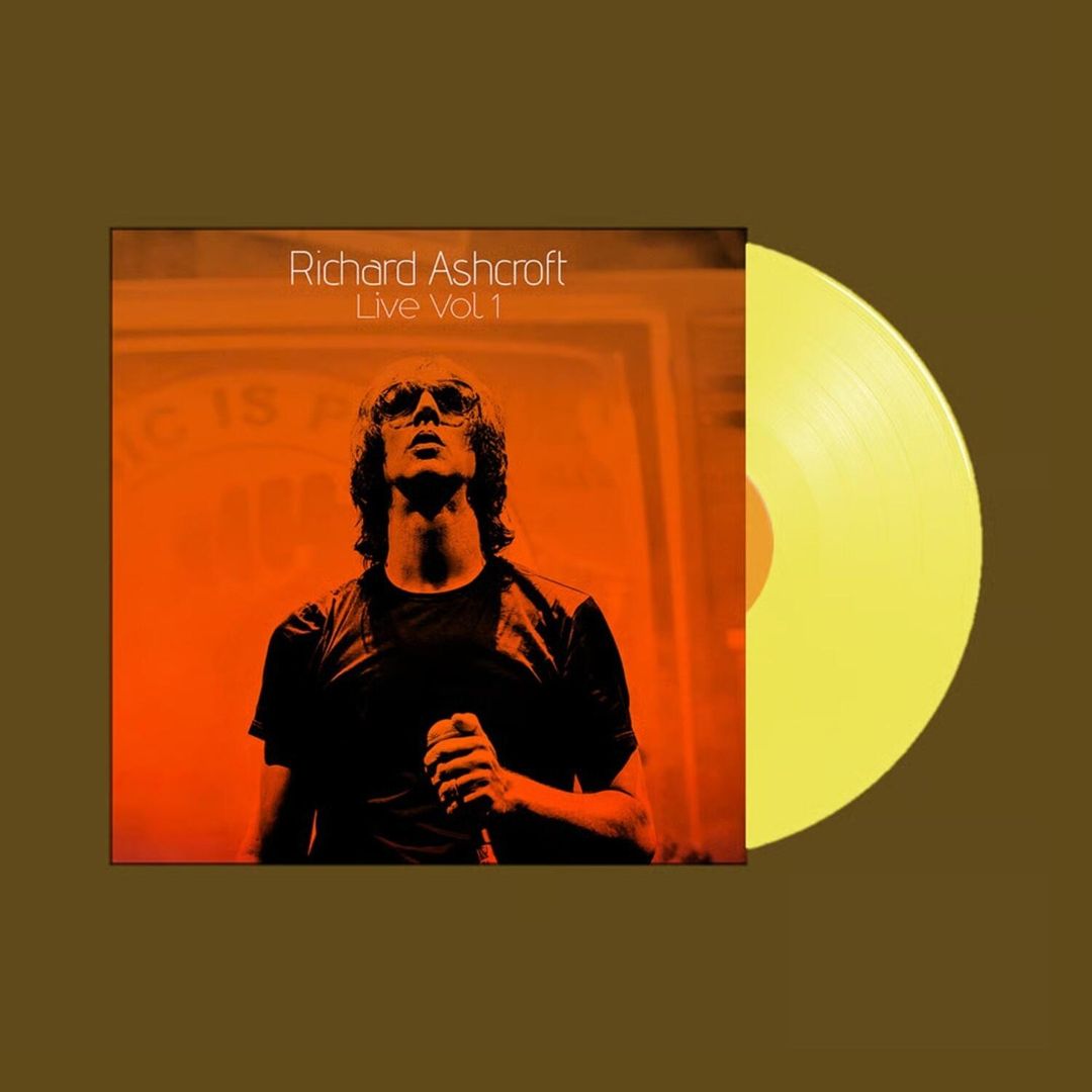 Richard Ashcroft Live, Vol. 1 cover art