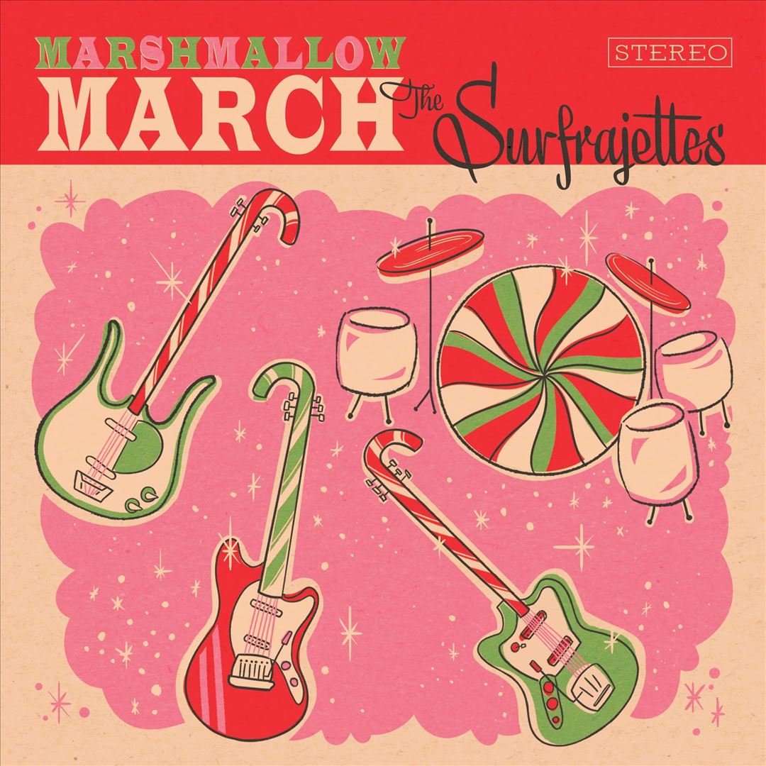 Surfrajettes Marshmallow March cover art