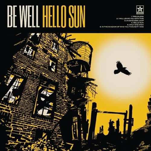 Hello Sun [Clear & Black Vinyl] cover art
