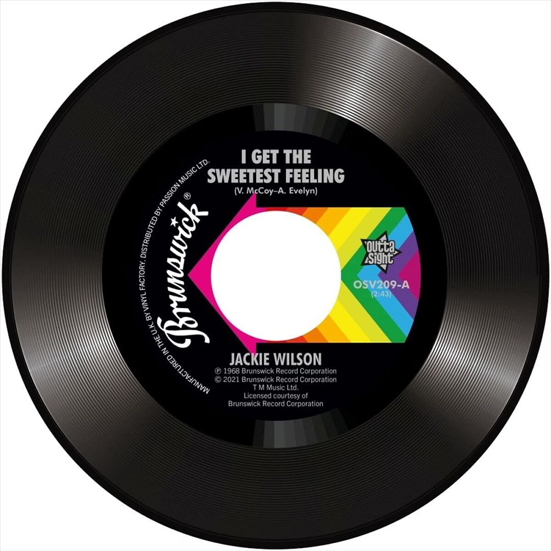 I Get the Sweetest Feeling cover art