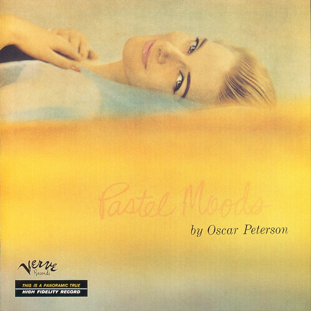 Pastel Moods by Oscar Peterson cover art